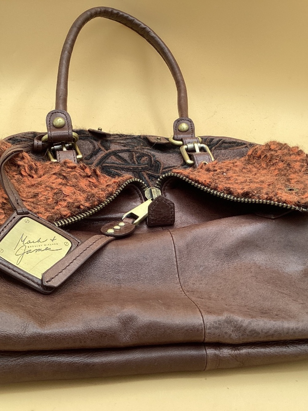 Mark & James leather handbag
